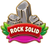 Rock Solid badge
