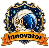 Innovator badge