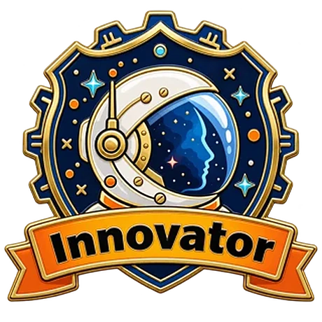Innovator badge
